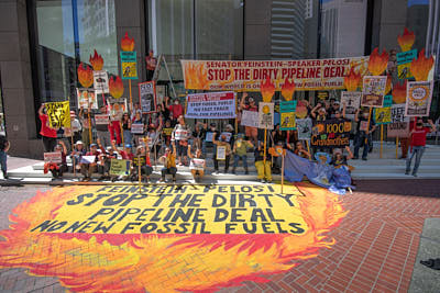 Ally Action: No Dirty Deal @ Sen. Feinstein's Office:September 1st, 2022